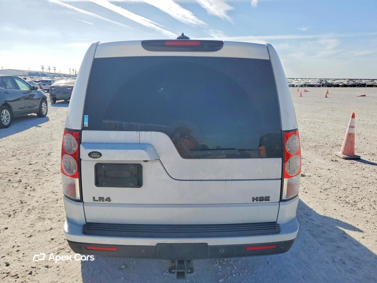 Land Rover LR4 2013