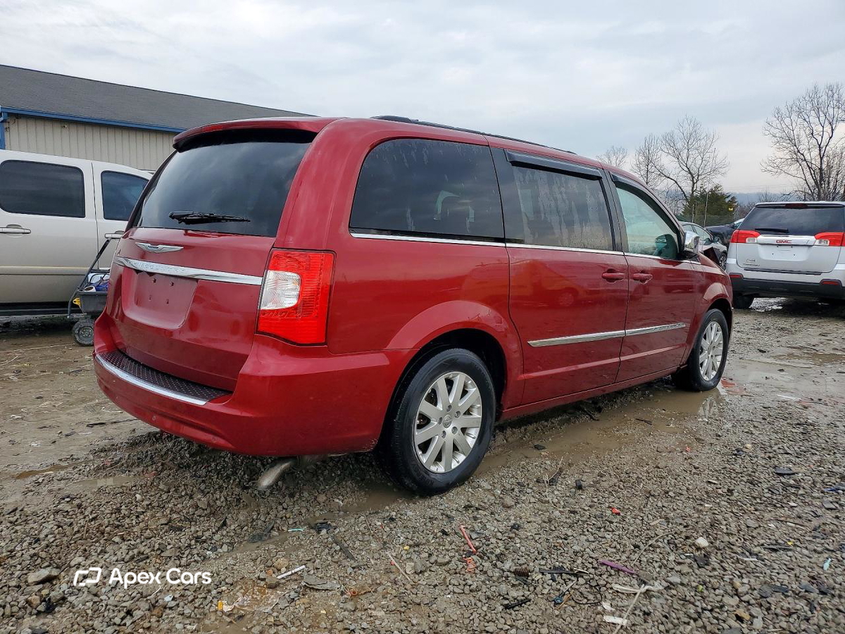 Chrysler Voyager 2012