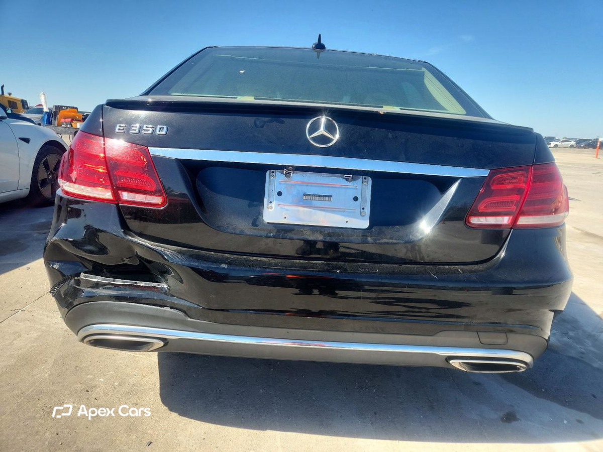 Mercedes-Benz E-klasse 2014