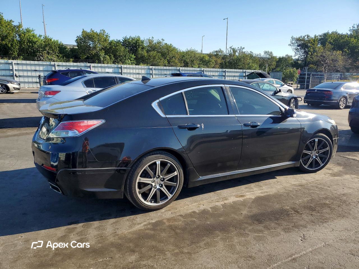 Acura TL 2012