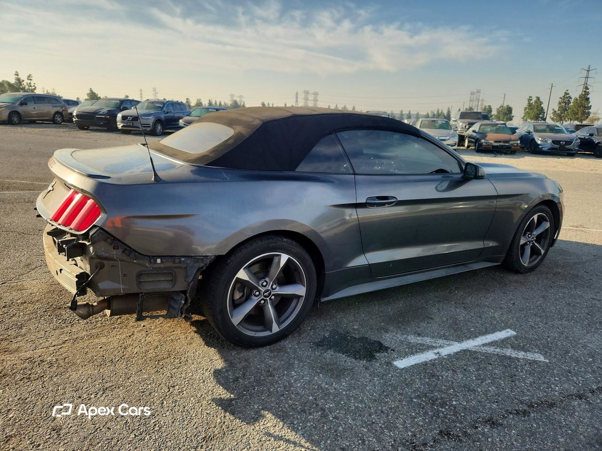 Ford Mustang 2015