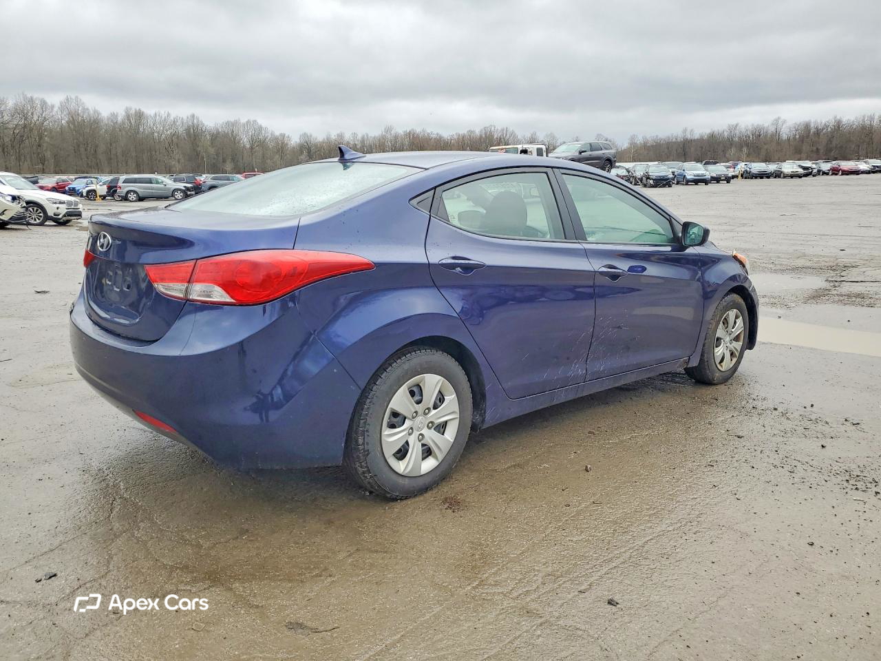 Hyundai Elantra 2012