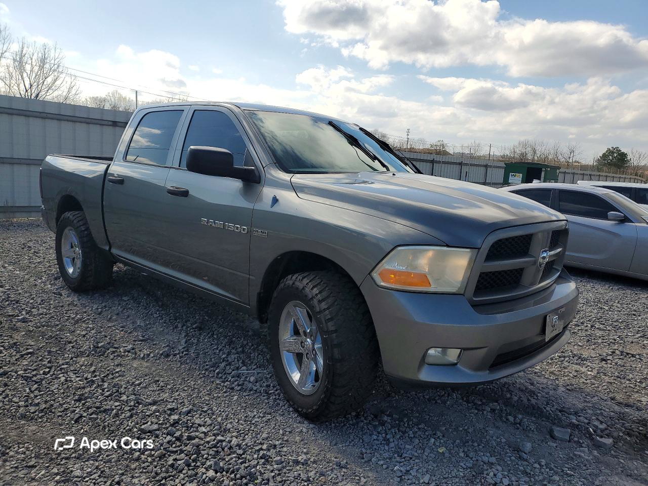 Dodge RAM 2012