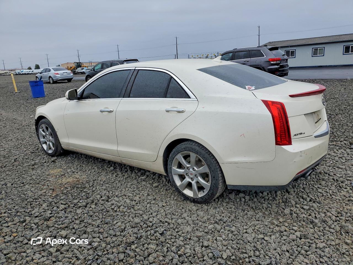 Cadillac ATS 2014