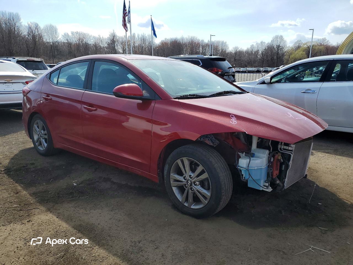 Hyundai Elantra 2017