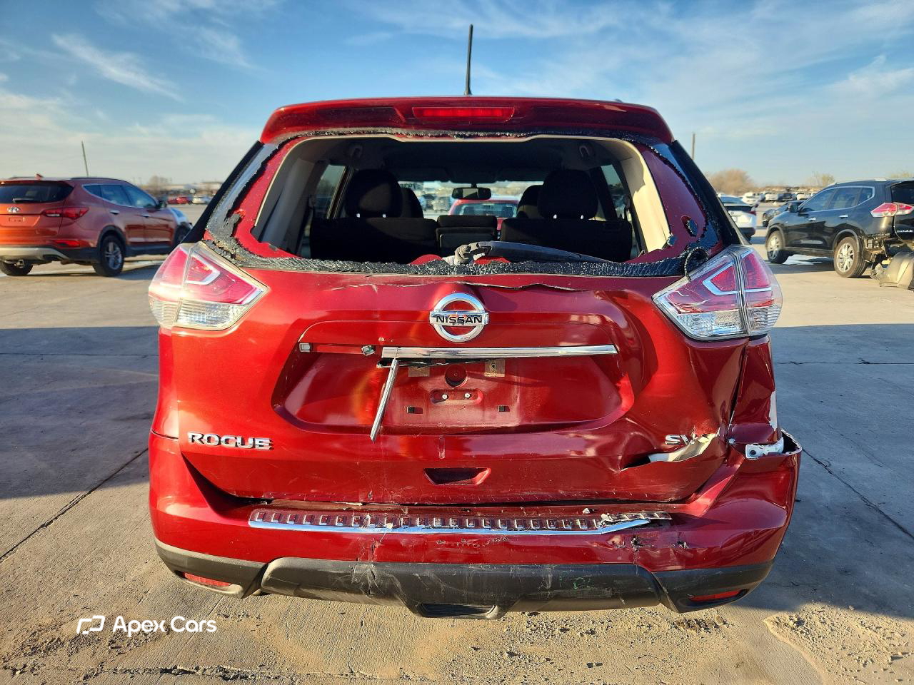 Nissan Rogue 2015