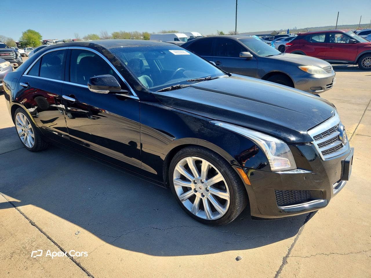 Cadillac ATS 2014