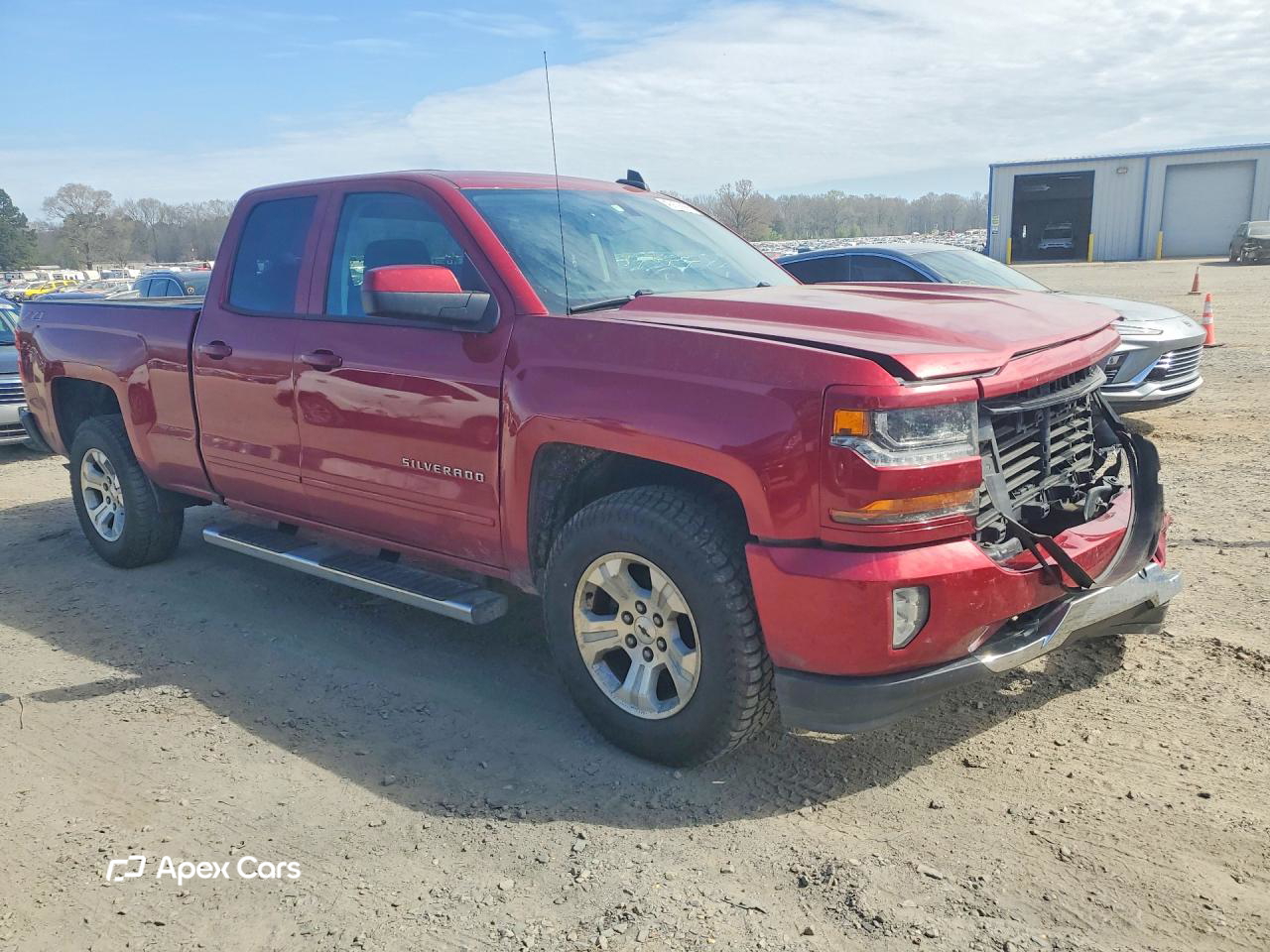 Chevrolet Silverado 2018