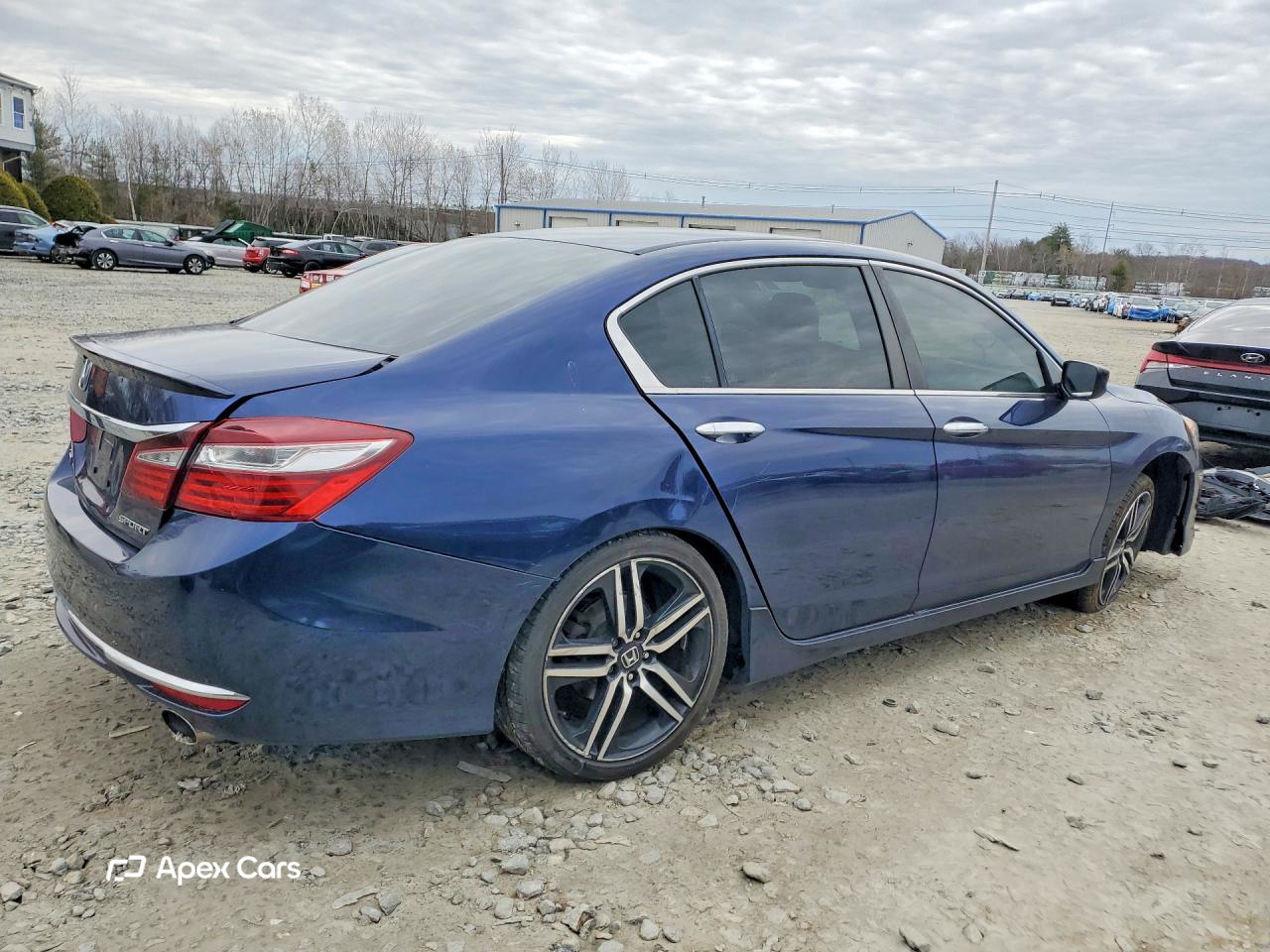 Honda Accord 2016