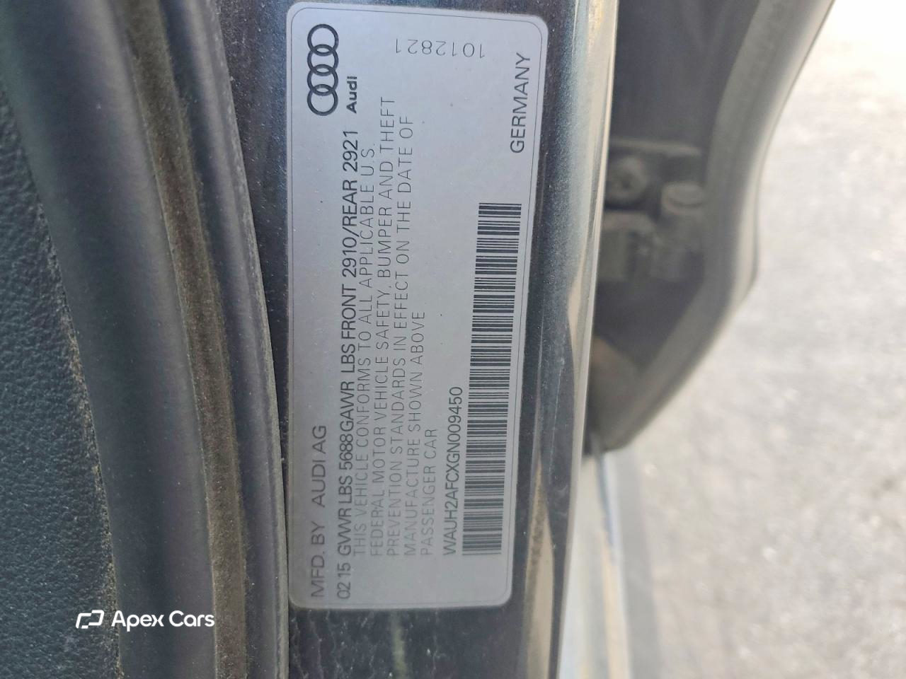 Audi S6 2016