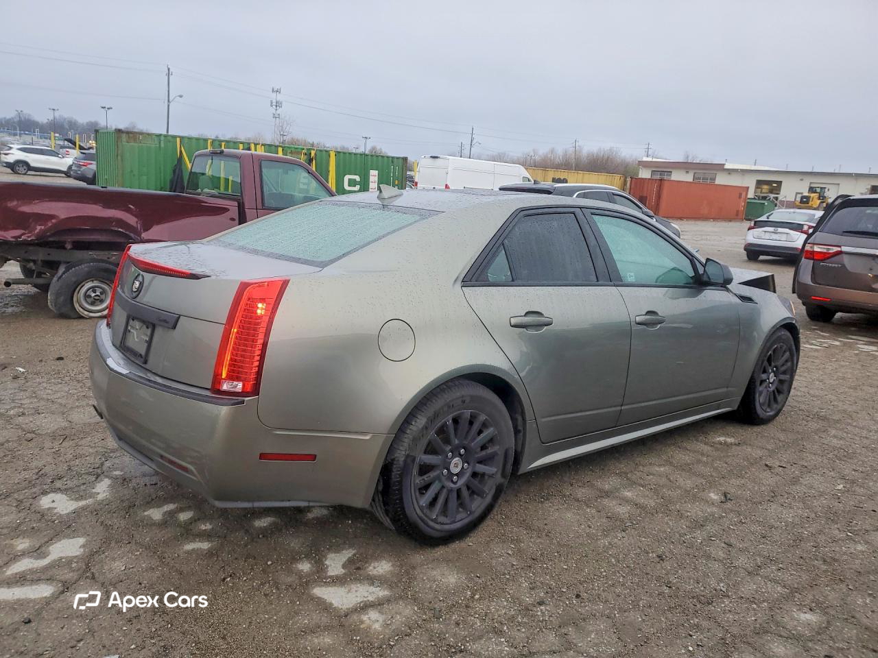 Cadillac CTS 2011