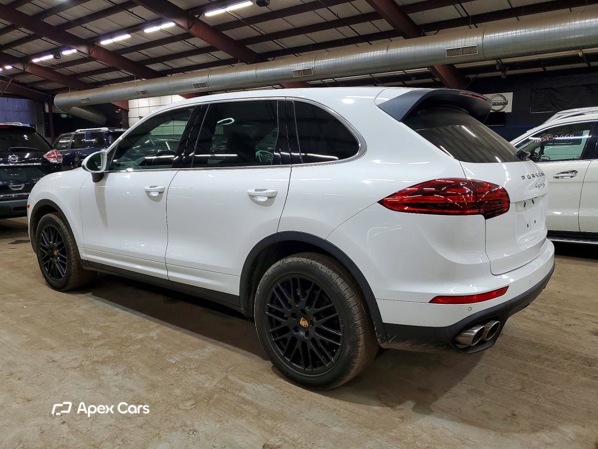 Porsche Cayenne 2017