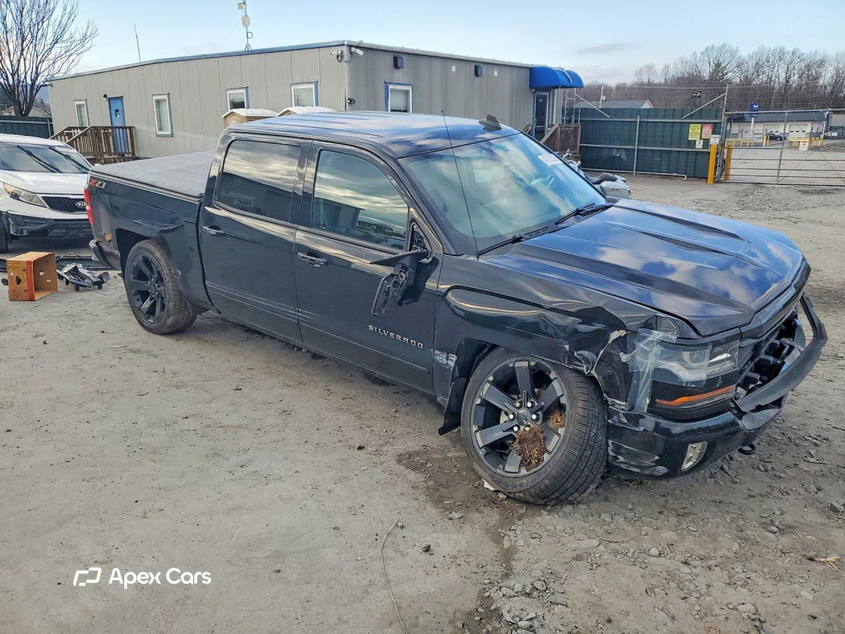 Chevrolet Silverado 2018