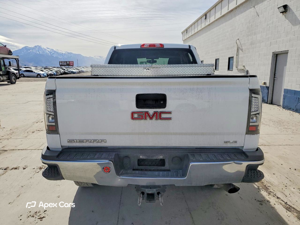GMC Sierra 2016