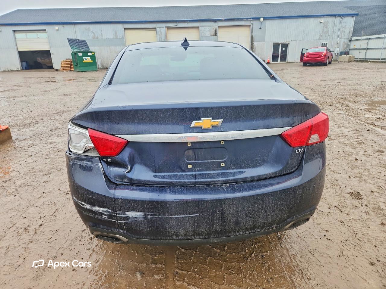 Chevrolet Impala 2016