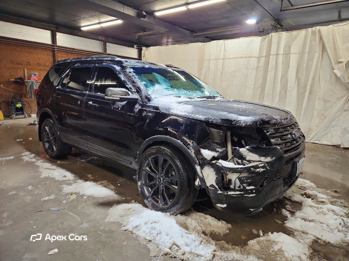Ford Explorer 2017