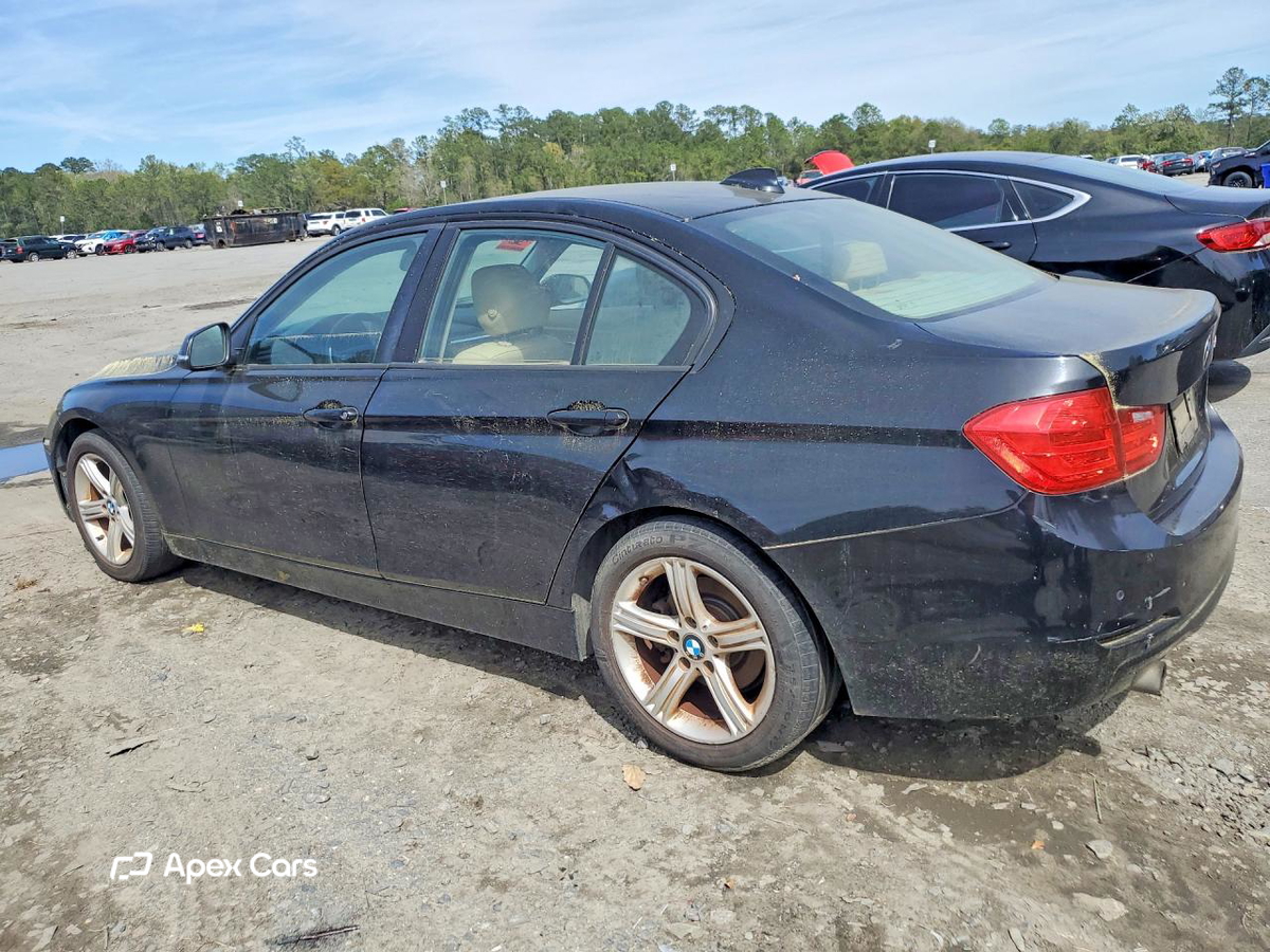 BMW Series 3 2014