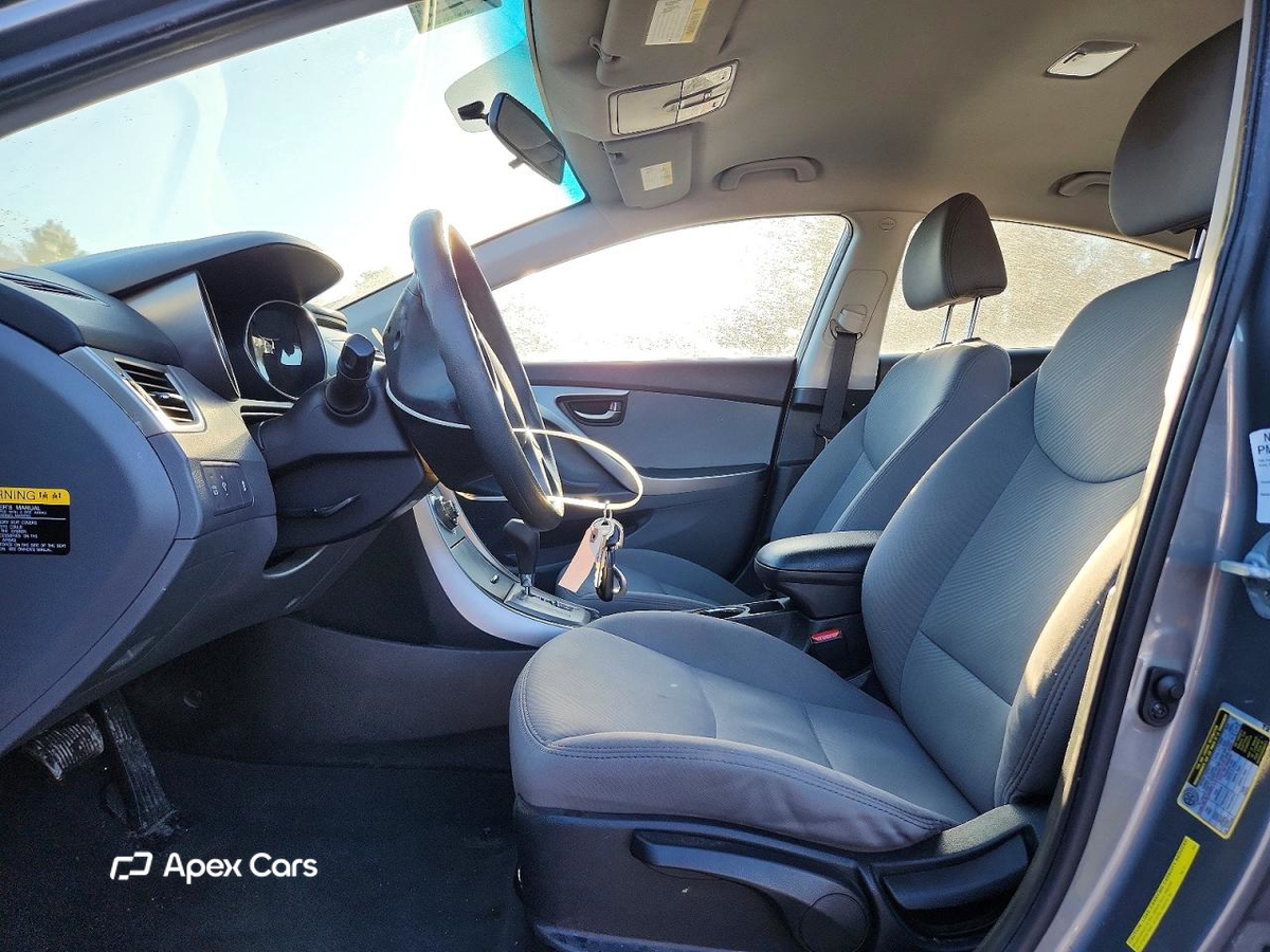 Hyundai Elantra 2013