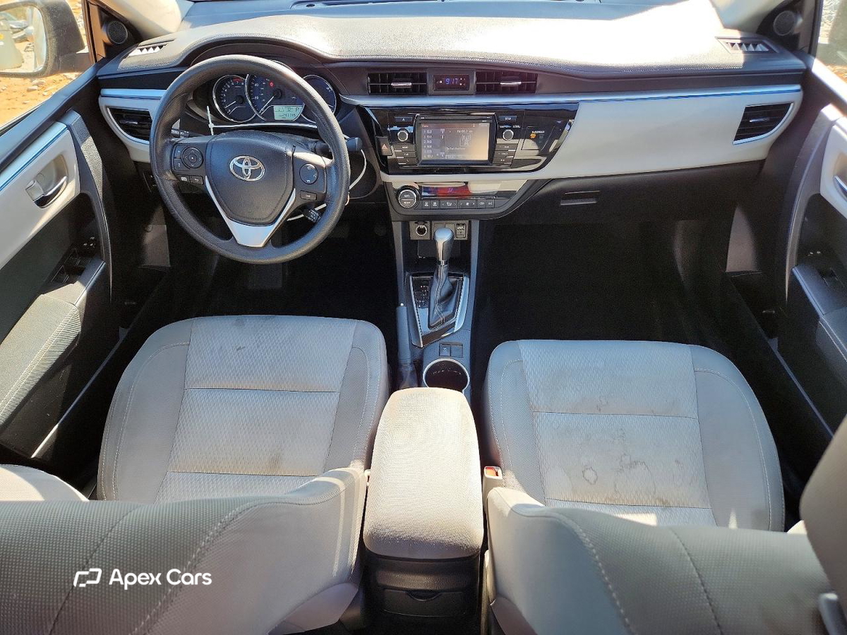 Toyota Corolla 2016
