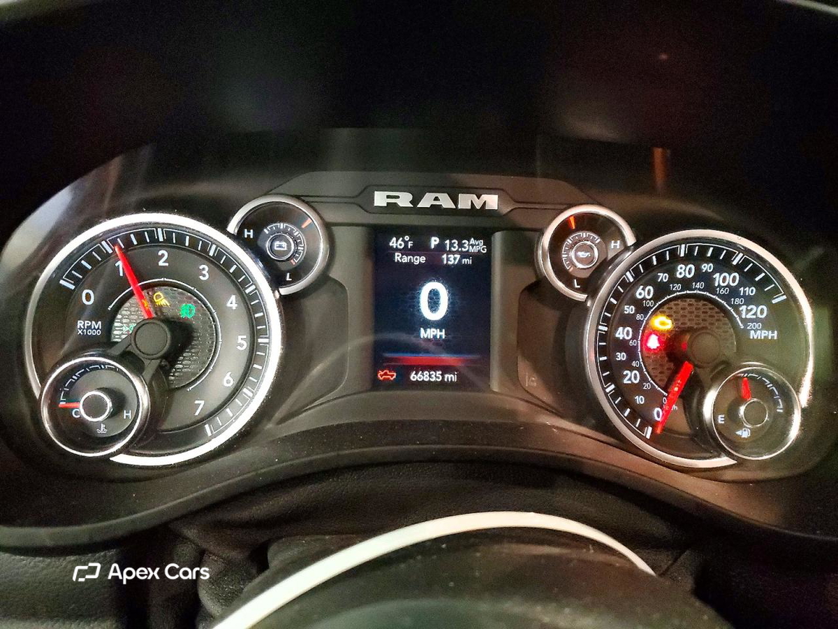 RAM 1500 2019