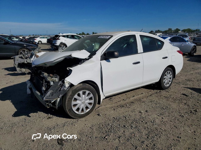 2012 Nissan Versa - Image 1 of 5