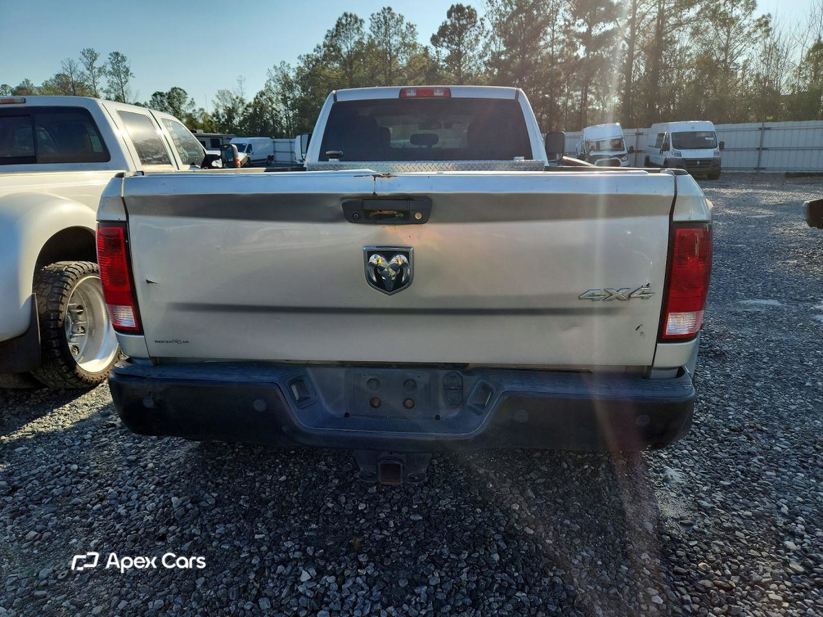 RAM 3500 2016