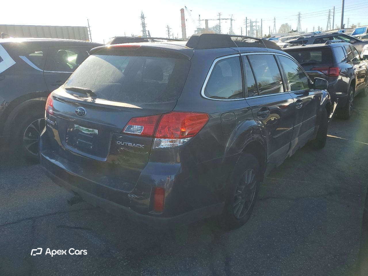 Subaru Outback 2013
