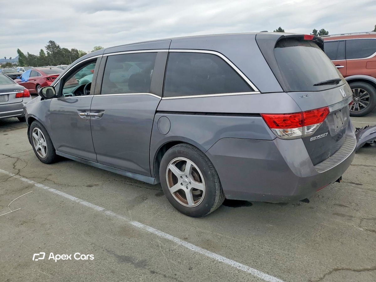 Honda Odyssey 2016