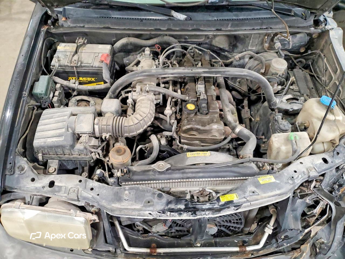 Chevrolet Tracker 2000