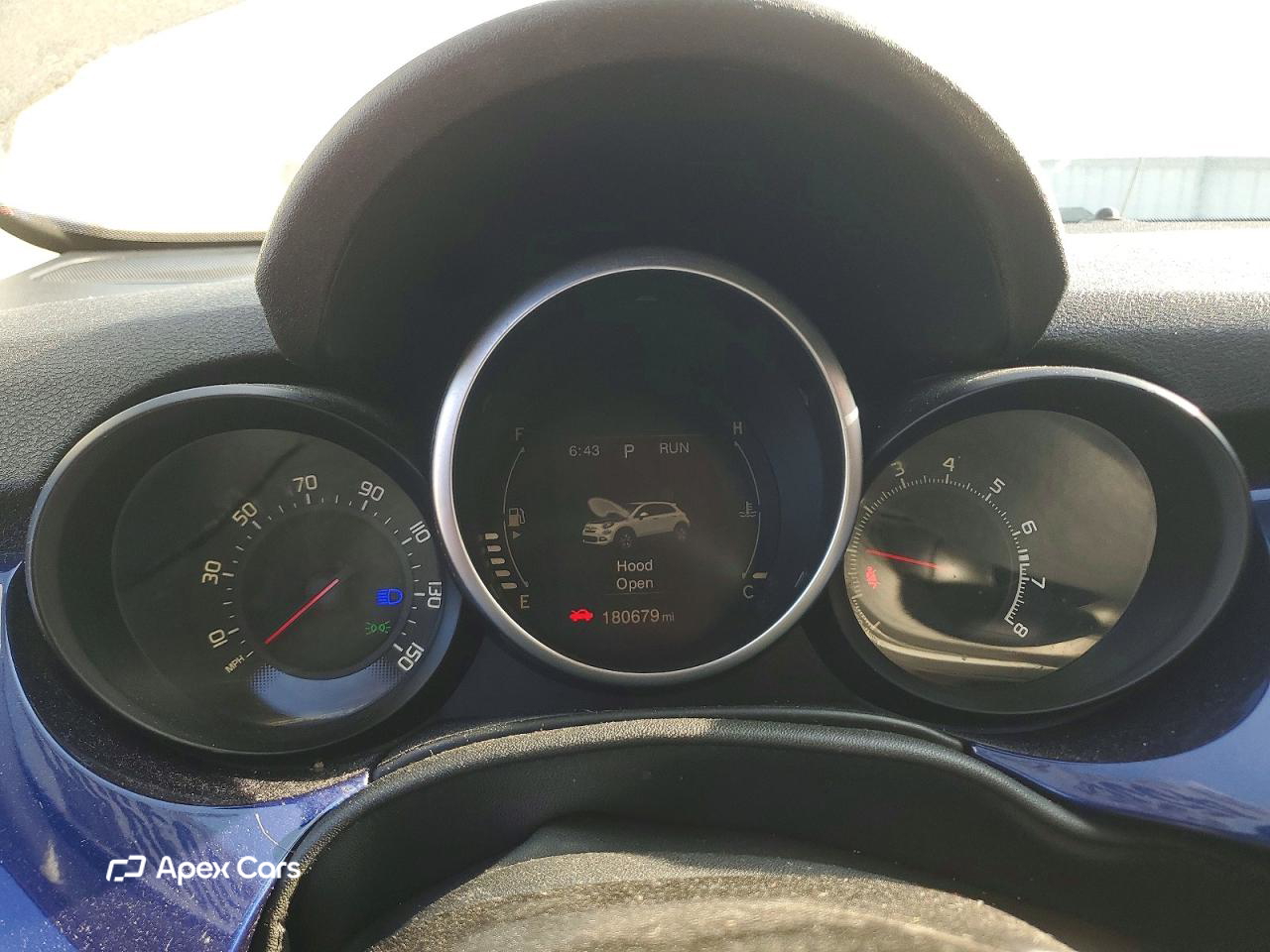 Fiat 500 2016