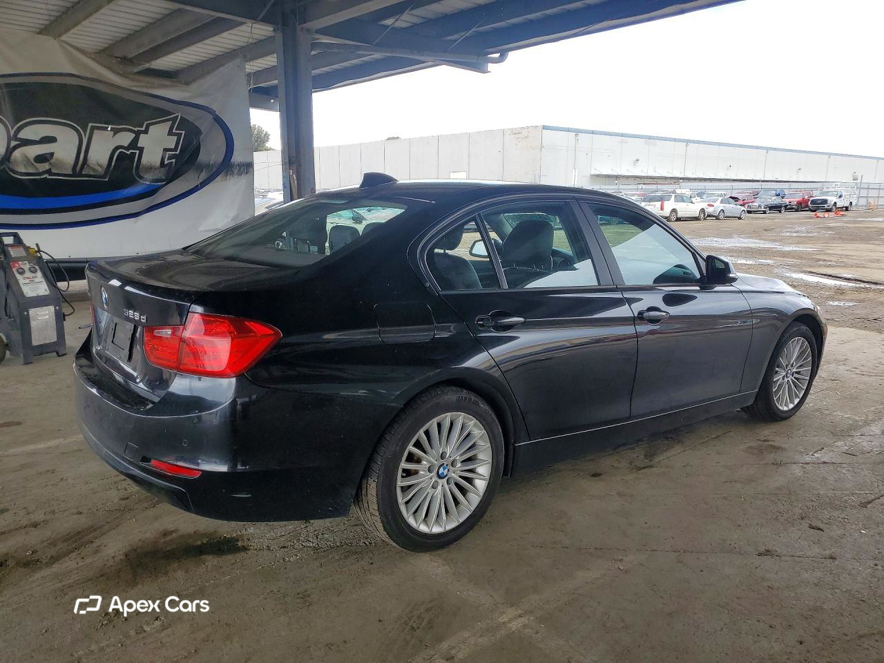 BMW Series 3 2014