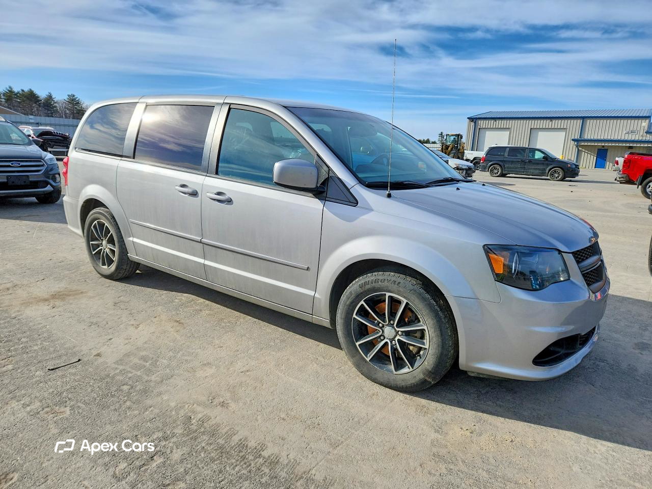 Dodge Caravan 2017