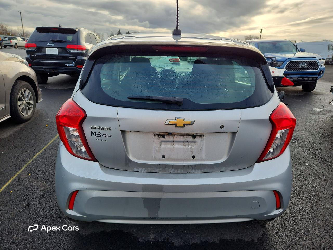 Chevrolet Spark 2017