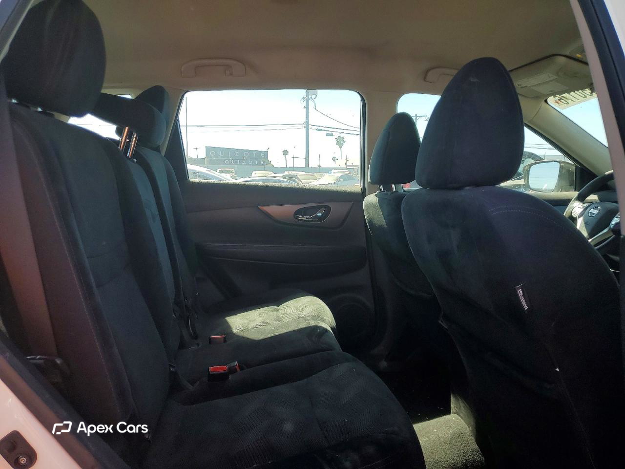 Nissan Rogue 2015