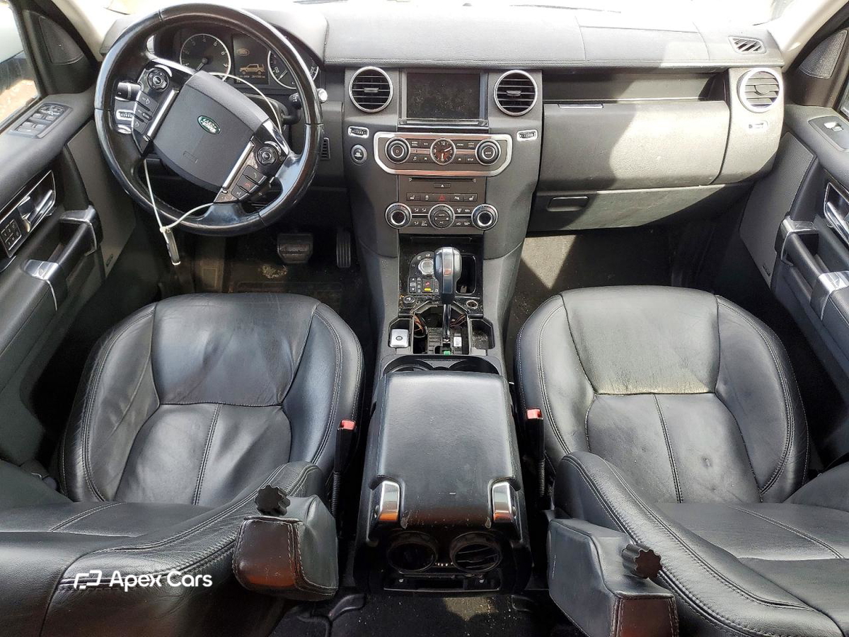 Land Rover LR4 2013