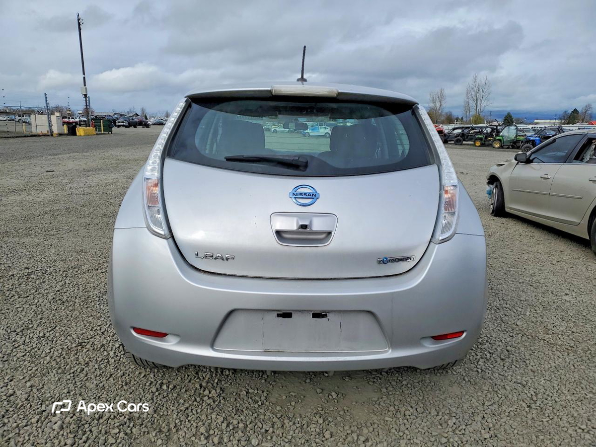 Nissan Leaf 2015