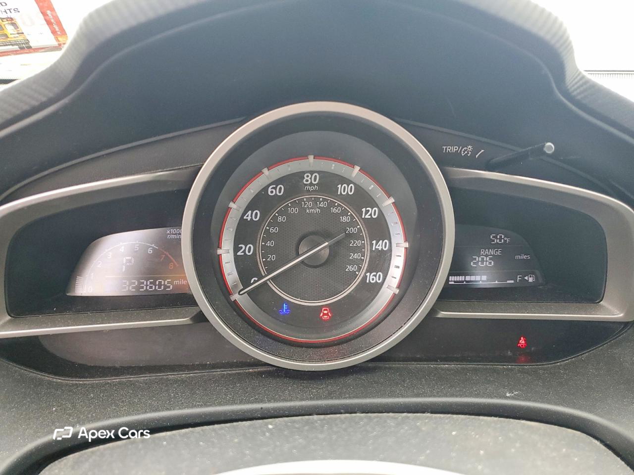 Mazda 3 2016