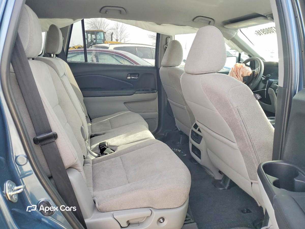 Honda Pilot 2021