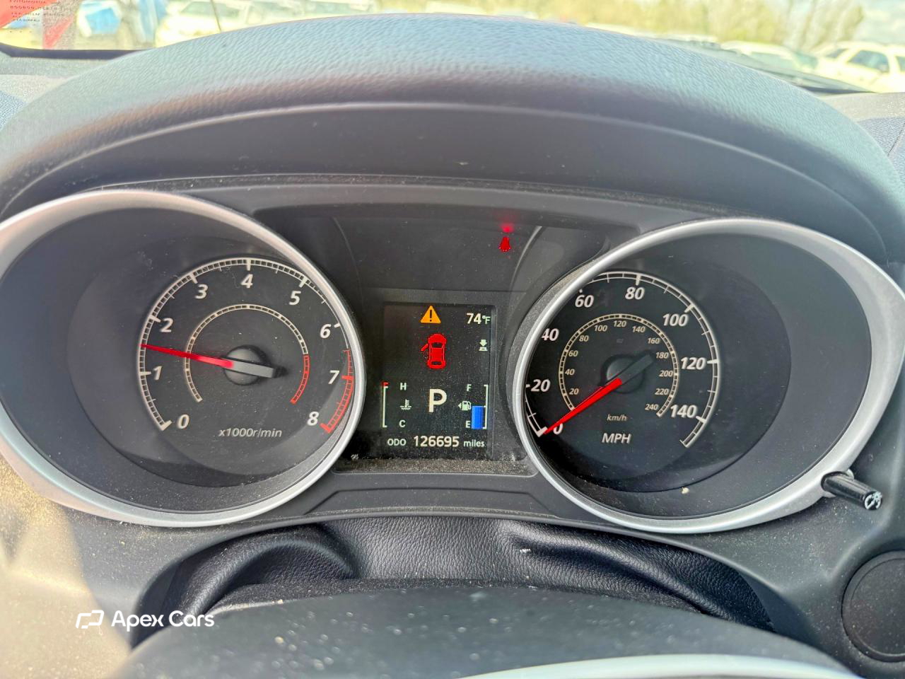Mitsubishi Outlander 2014