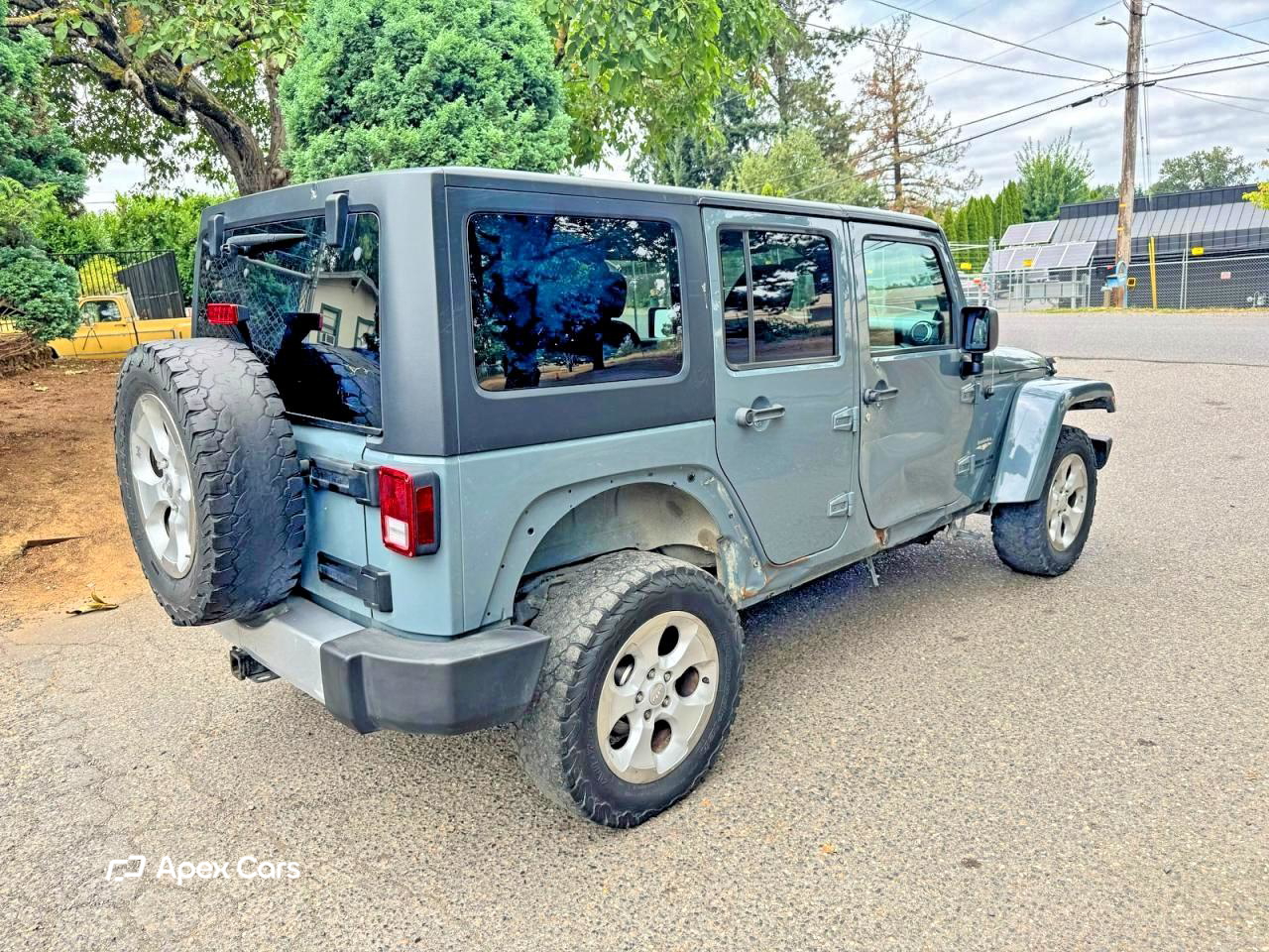 Jeep Wrangler 2014