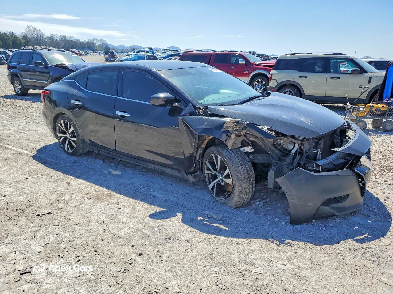 Nissan Maxima 2016
