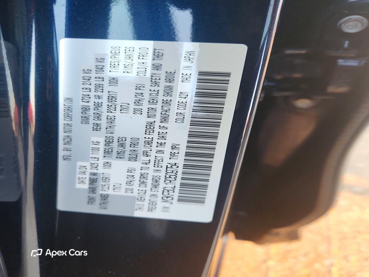 Mazda CX-5 2024
