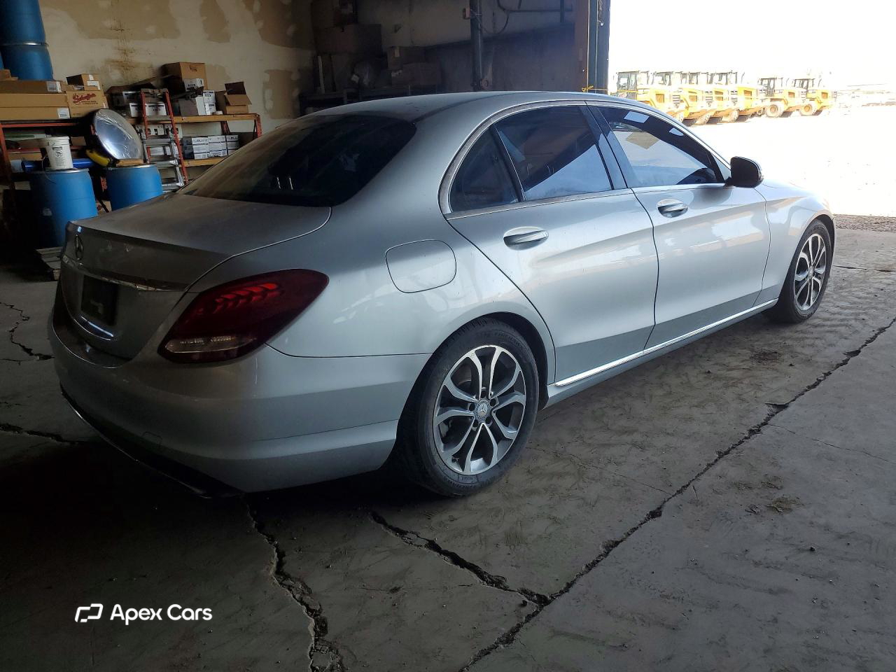Mercedes-Benz C-klasse 2015