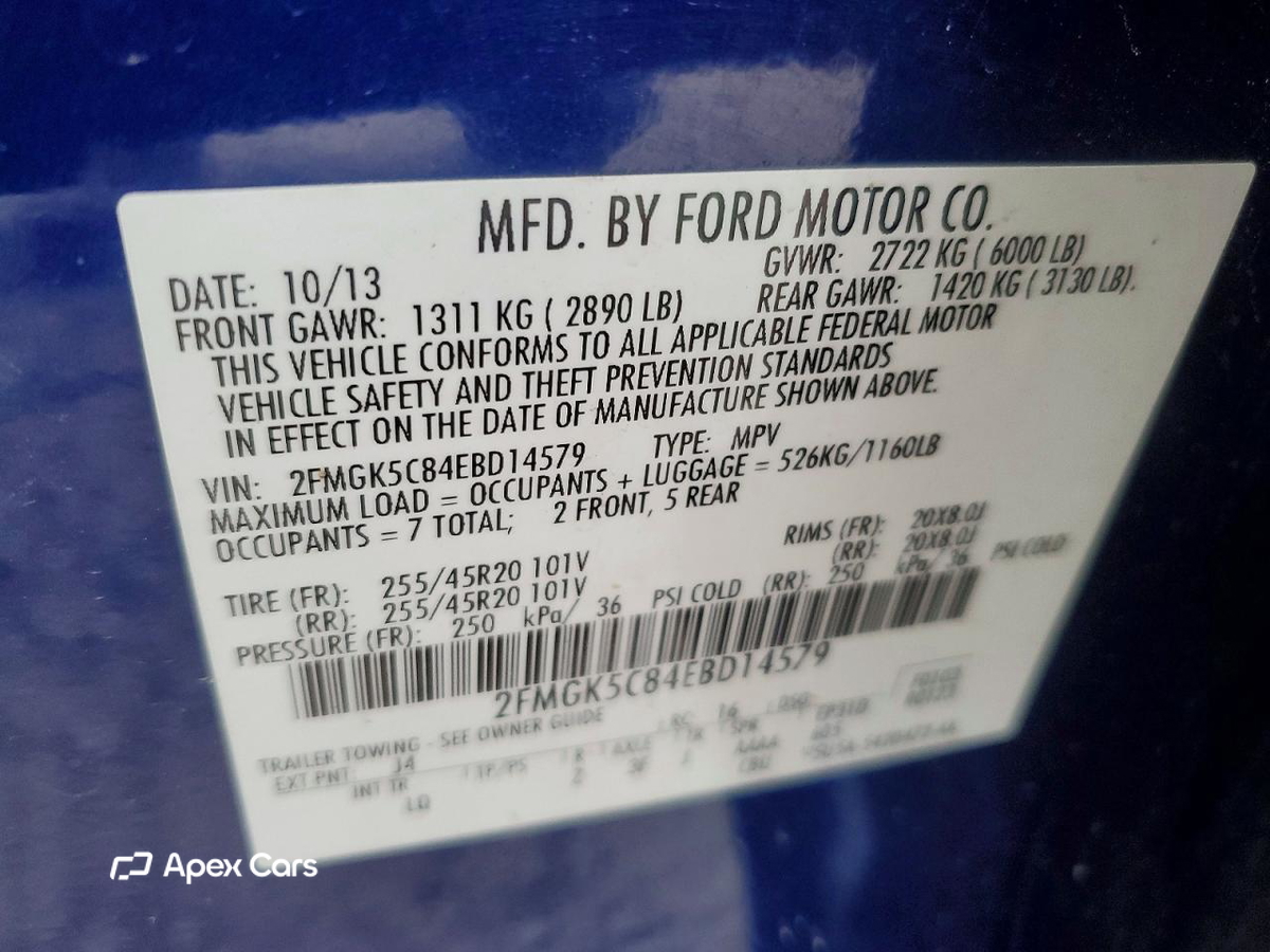 Ford Flex 2014