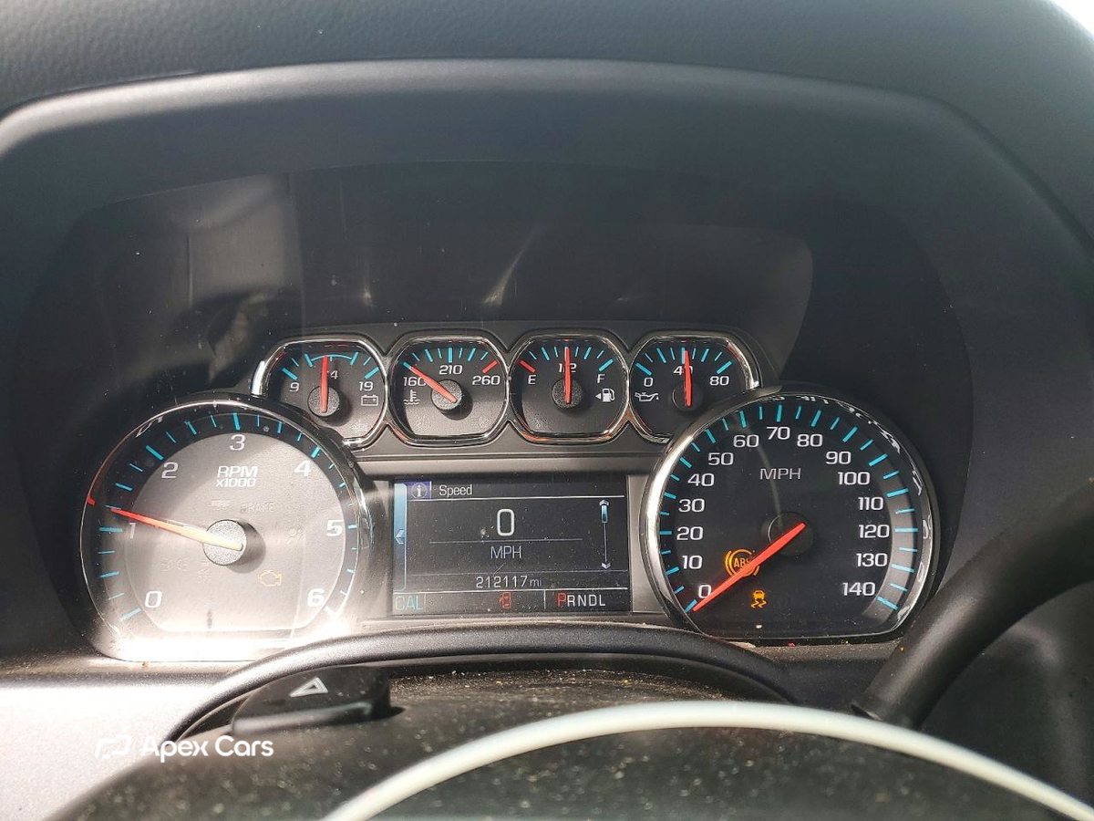 Chevrolet Silverado 2018