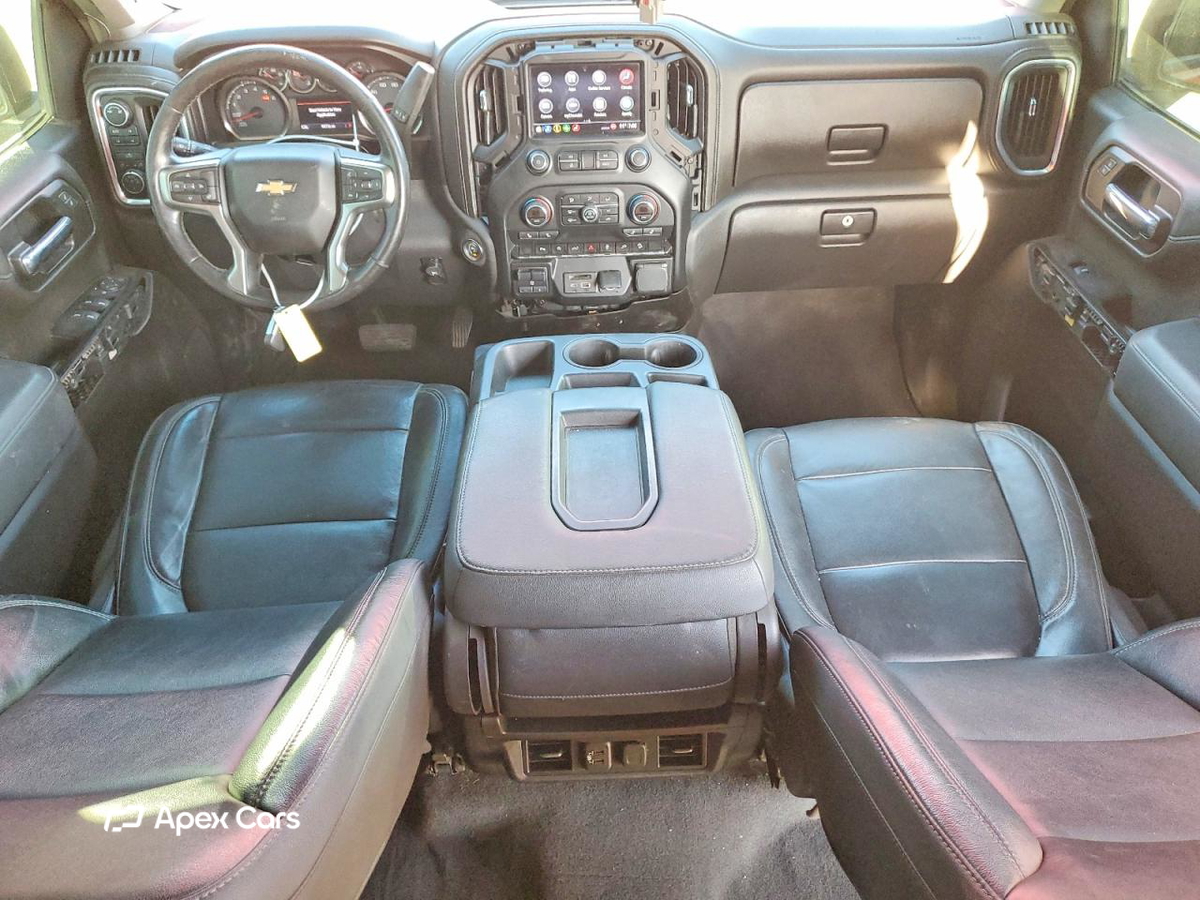 Chevrolet Silverado 2019