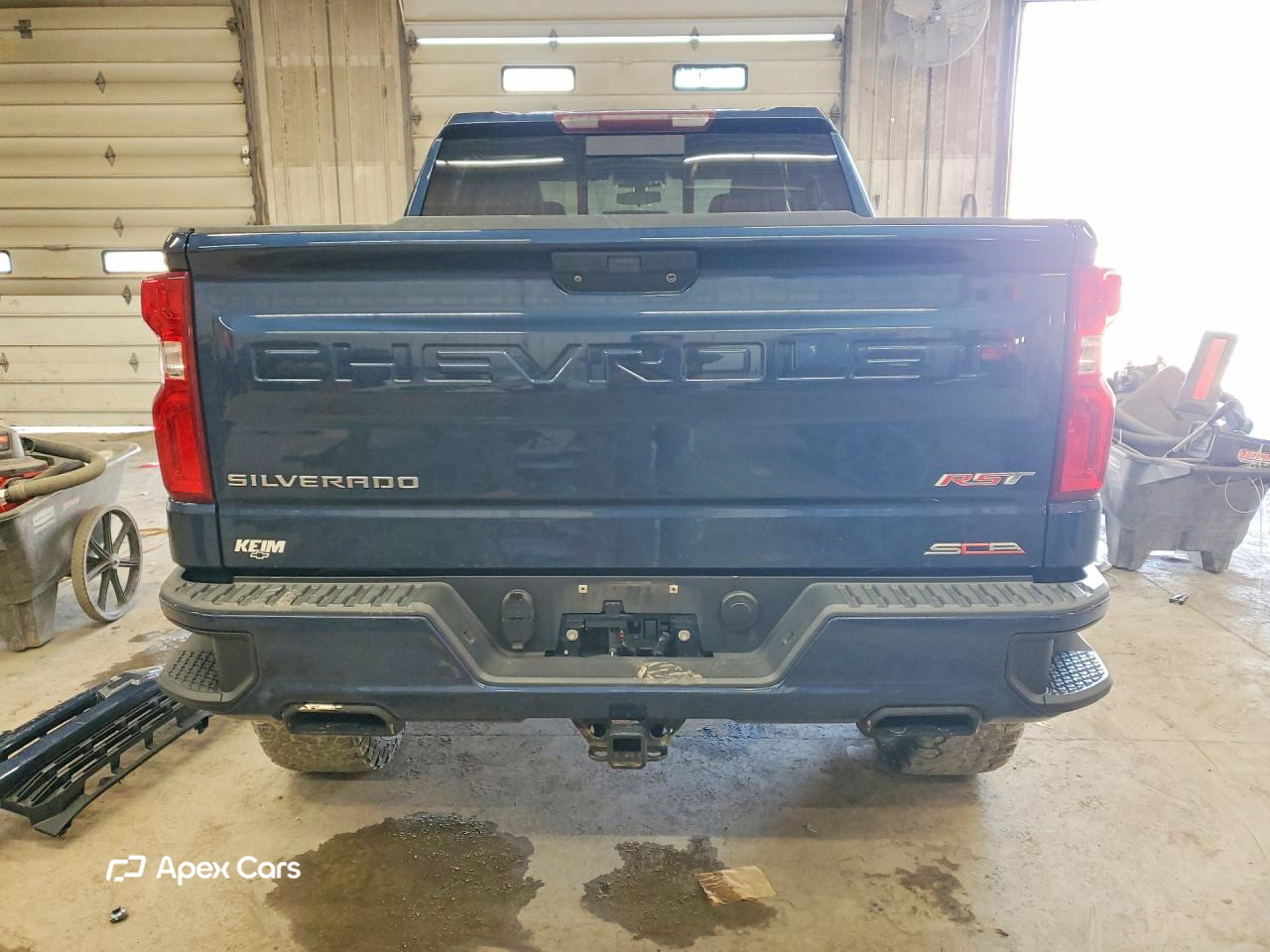 Chevrolet Silverado 2019
