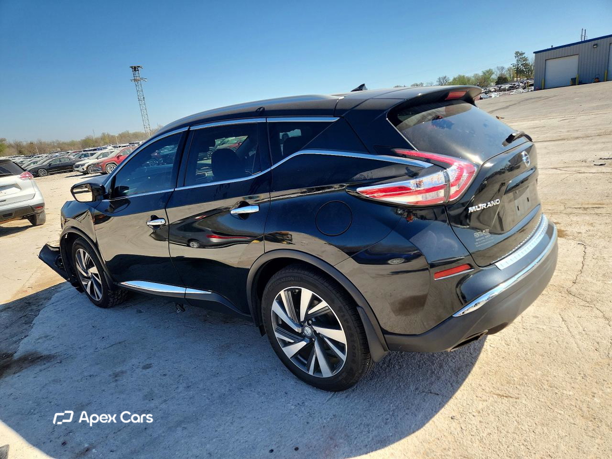 Nissan Murano 2015
