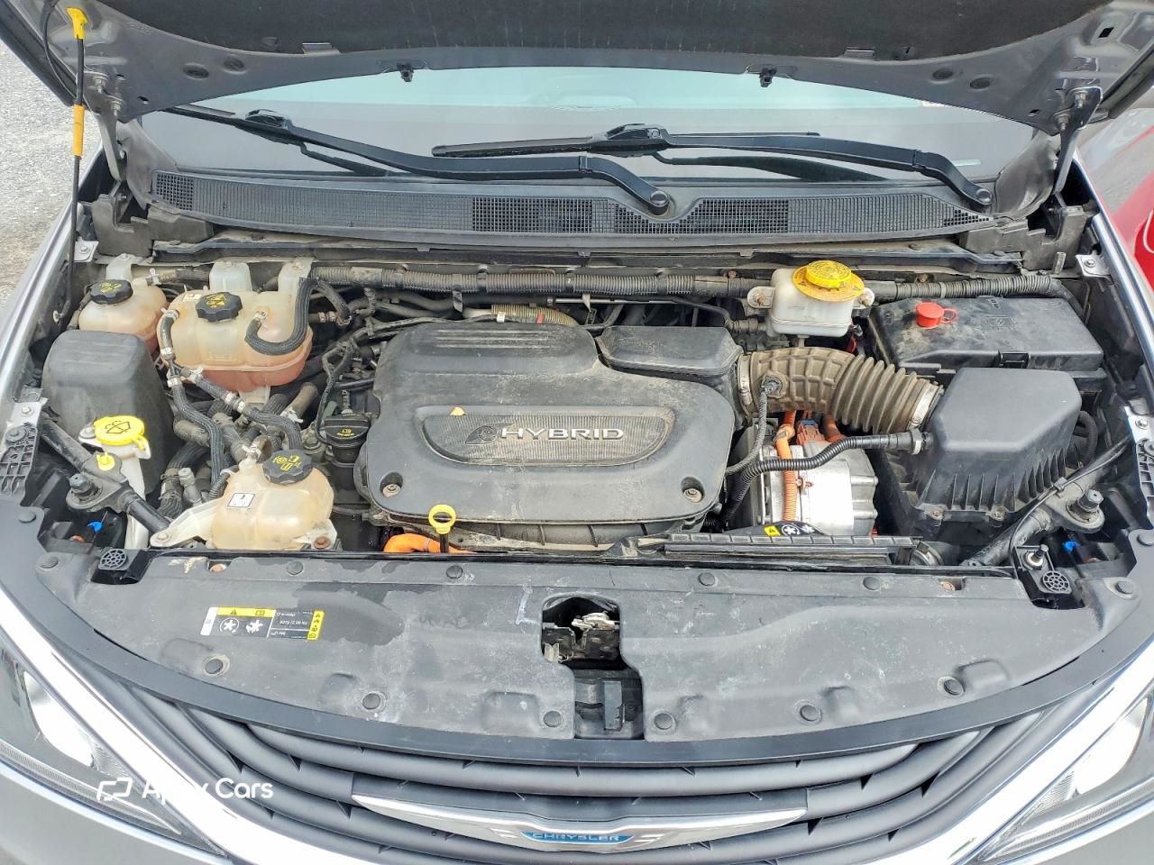 Chrysler Pacifica 2017