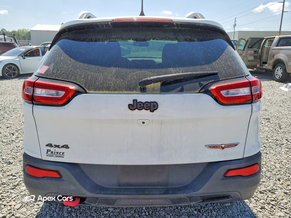 Jeep Cherokee 2016
